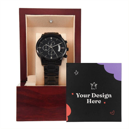 Chronograph Watch For Anniversary