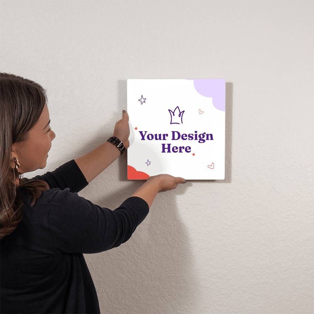 High Gloss Metal Art Print