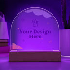Acrylic Dome Plaque