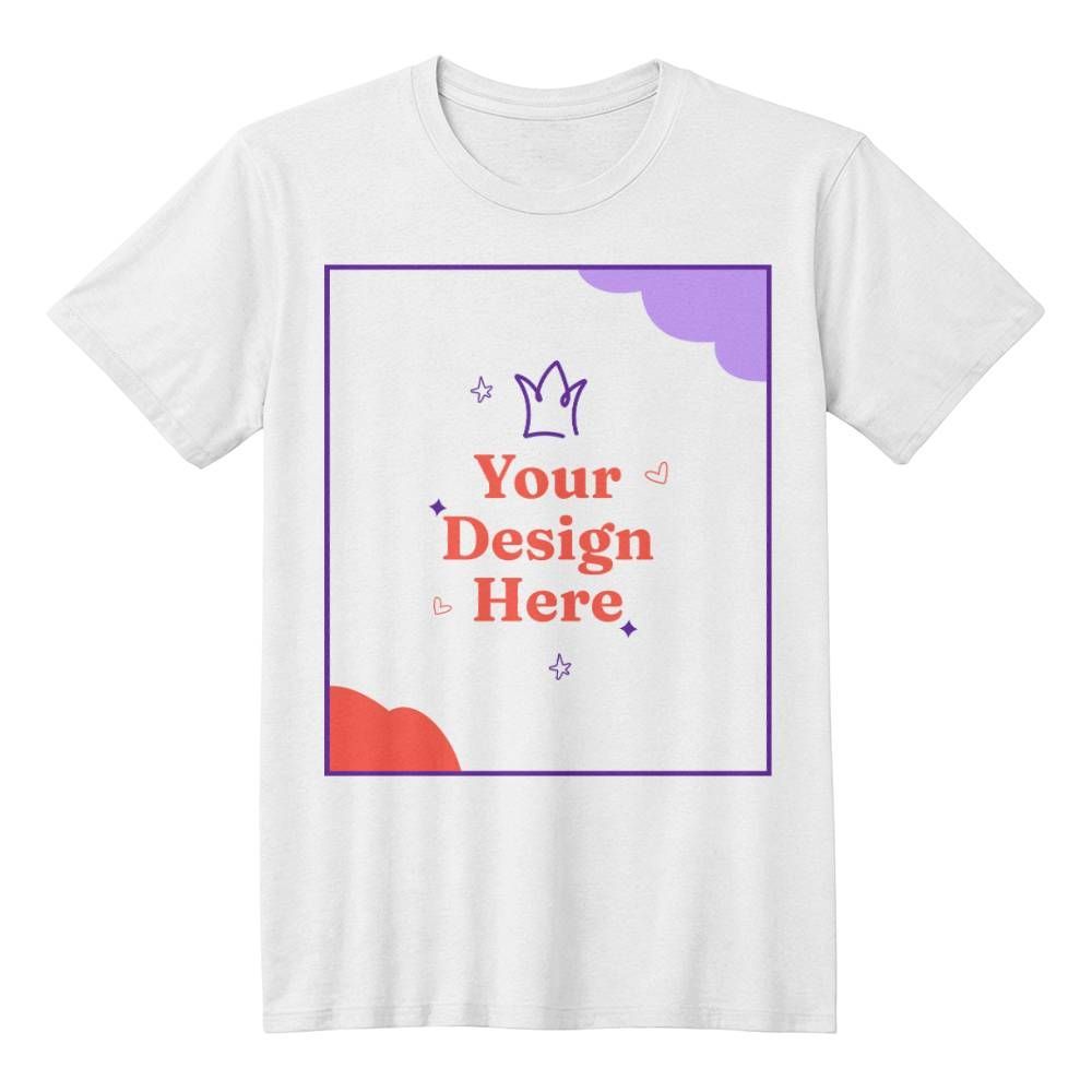 Bella + Canvas 3001 Unisex T-Shirt Front Print