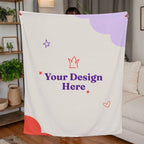 Jersey Fleece Blanket (Portrait)