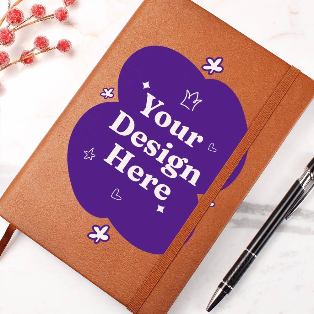 Graphic Journal with Gift Wrap Bundle + Personalized Note