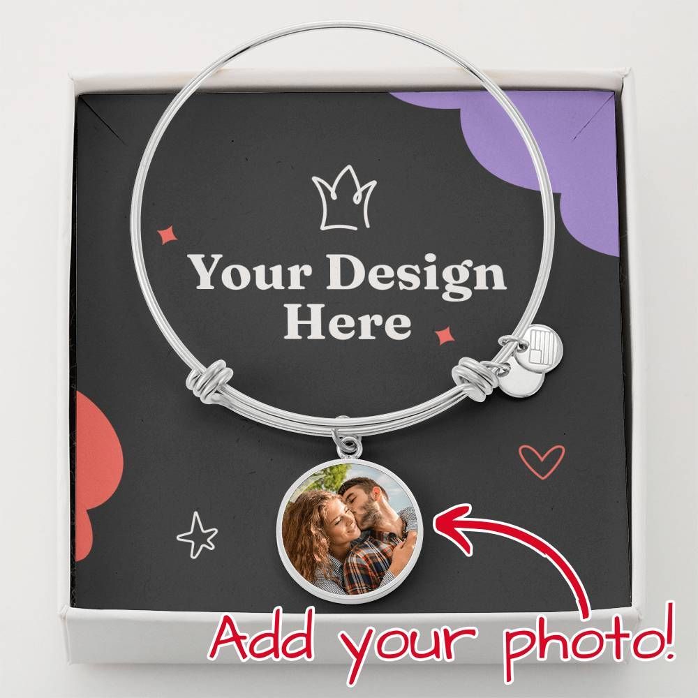 Buyer Upload Luxury Circle Bangle