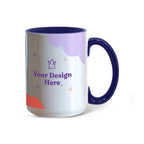 Color Accent Mugs