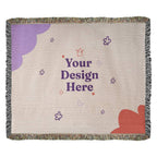 Photo Heirloom Woven Blanket (Landscape)