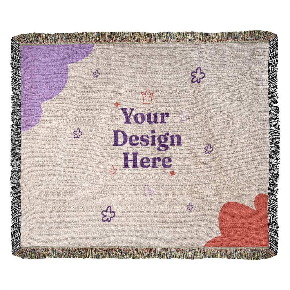 Photo Heirloom Woven Blanket (Landscape)