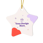 Acrylic Heart Ornament