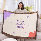 Artwork Heirloom Woven Blanket : Landscape