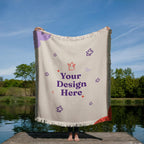 Printed Woven Blanket : Portrait
