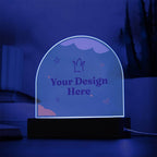 Acrylic Dome Plaque