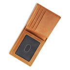 Graphic Leather Wallet