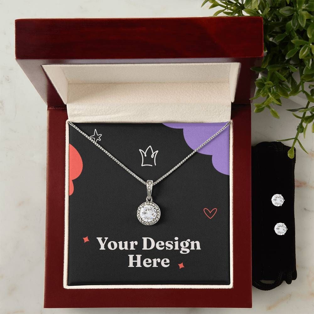 Eternal Hope Necklace & Earring Set Bundle
