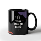 Black Ceramic Mug Multiple Variants