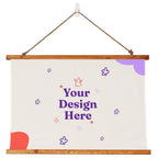 Wood Framed Wall Tapestry (Landscape)