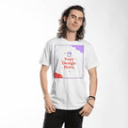 Bella + Canvas 3001 Unisex T-Shirt Front Print