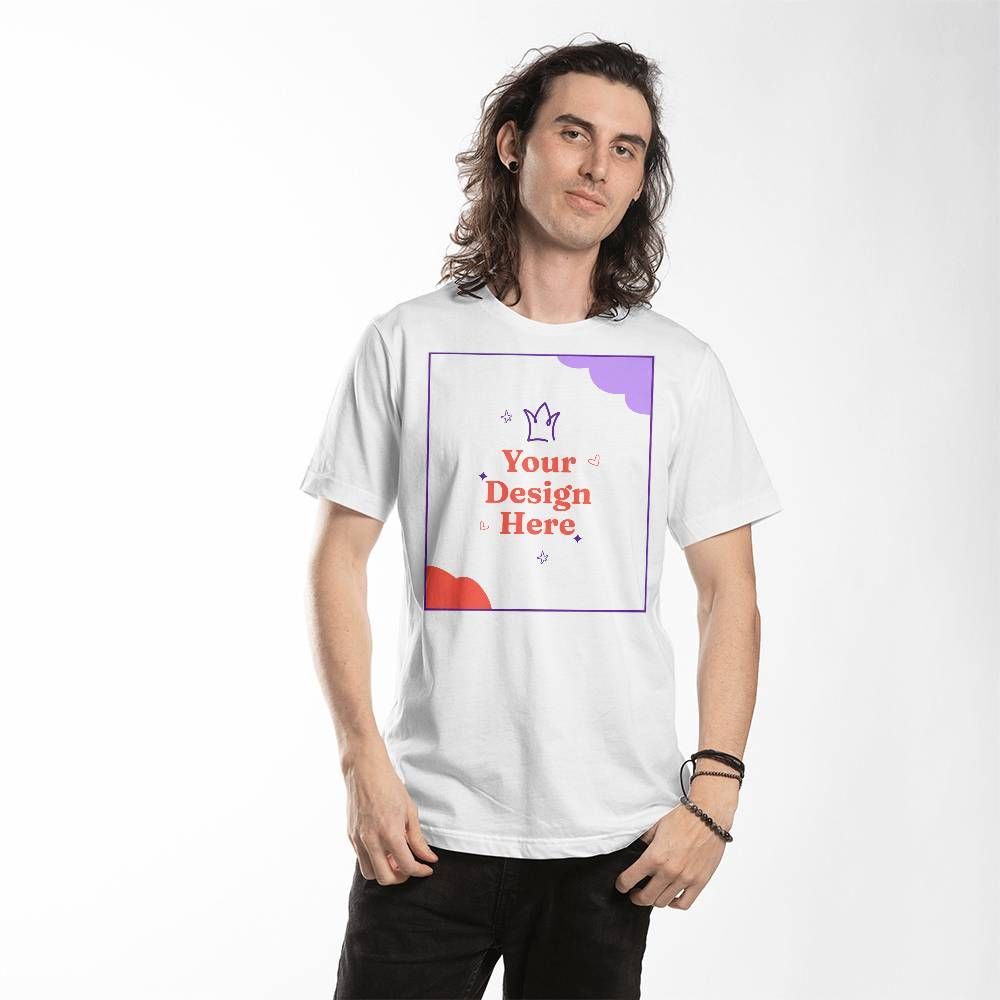 Bella + Canvas 3001 Unisex T-Shirt Front Print