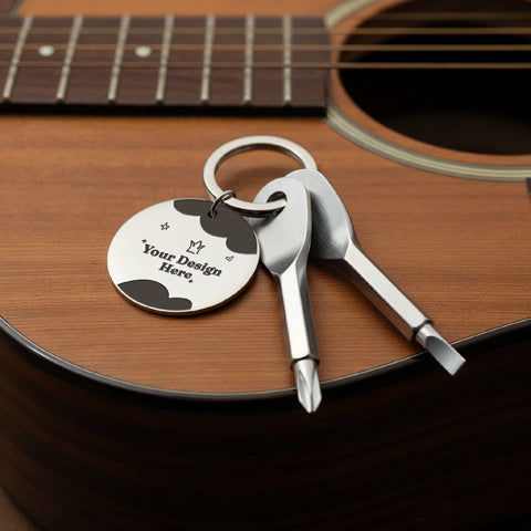 Screwdriver Keychain