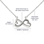 Endless Love Necklace For Daughter