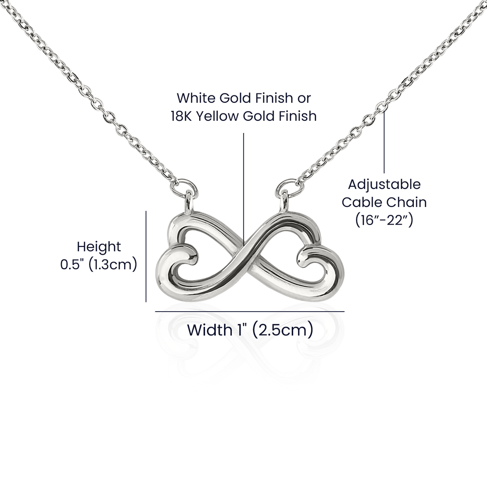 Endless Love Necklace For Daughter