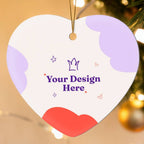 High Gloss Heart Ornament