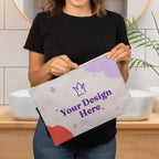 Fabric Zippered Pouch Small