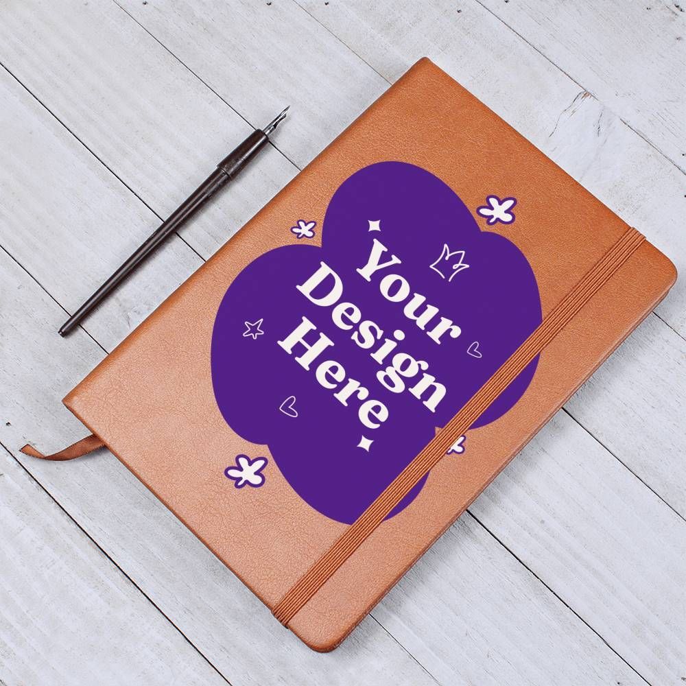 Graphic Journal with Gift Wrap Bundle + Personalized Note