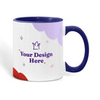 Color Accent Mugs