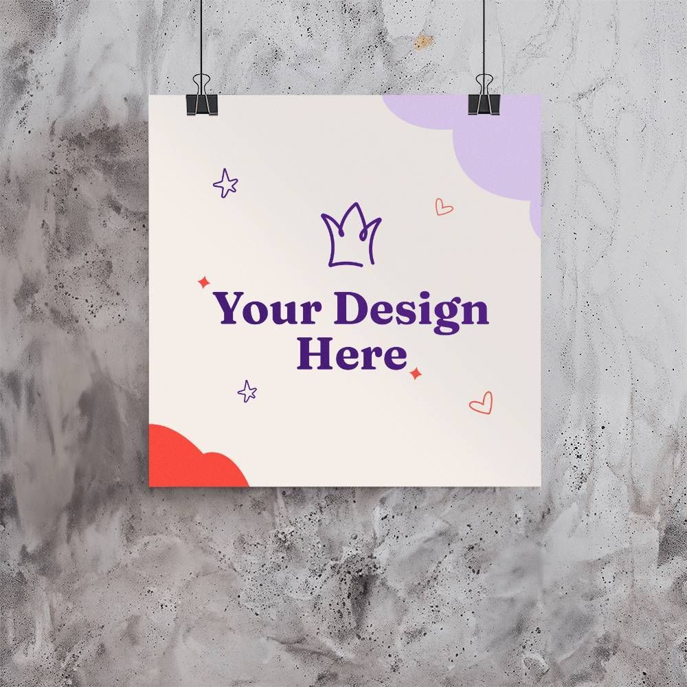 High Gloss Poster (1:1)