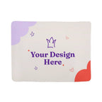 Sherpa Fleece Blanket (4:3)