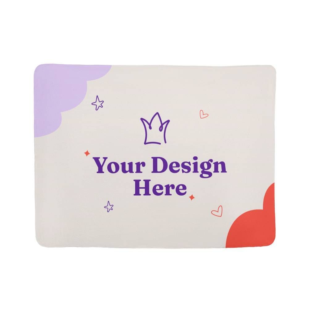 Sherpa Fleece Blanket (4:3)