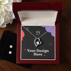 Forever Love Necklace & Earring Set