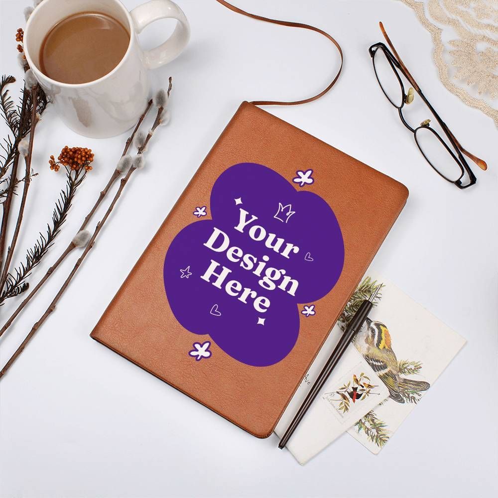 Graphic Journal with Gift Wrap Bundle + Personalized Note