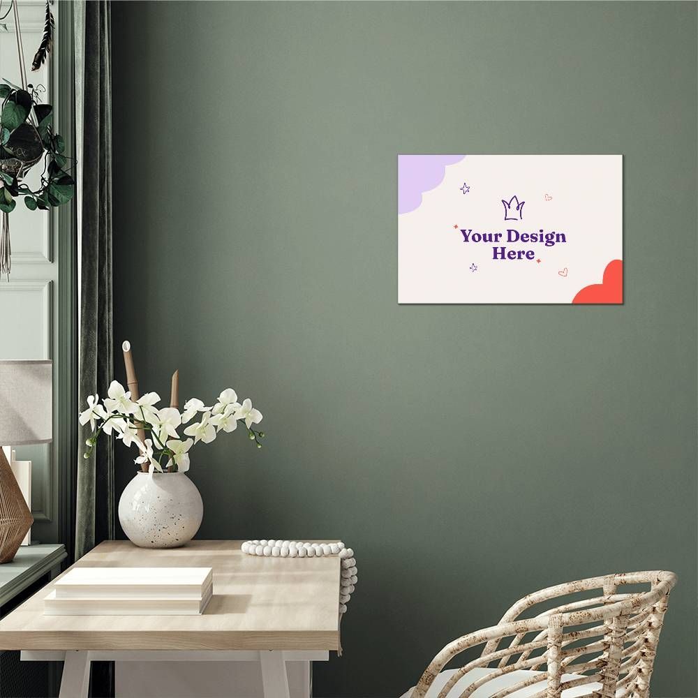 High Gloss Metal Art Print (3:2)