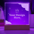 Engraved Acrylic Square Plaque