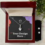 Alluring Beauty Necklace & Earring Set Bundle
