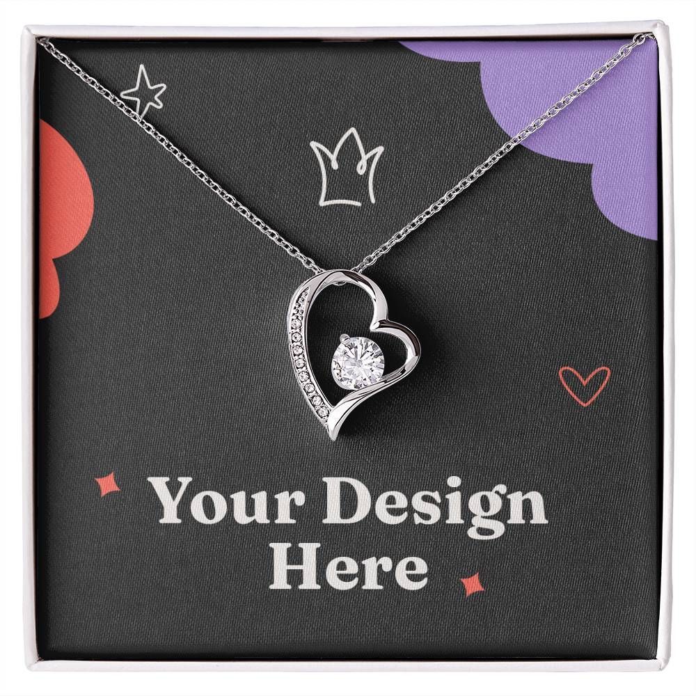 To My Wonderful Soulmate Forever Love Necklace