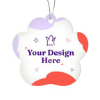 Acrylic Paw Ornament