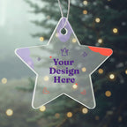 Acrylic Star Ornament