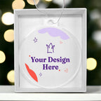 Acrylic Bulb Ornament