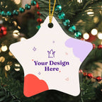 High Gloss Star Ornament