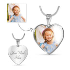 Buyer Upload Heart Necklace