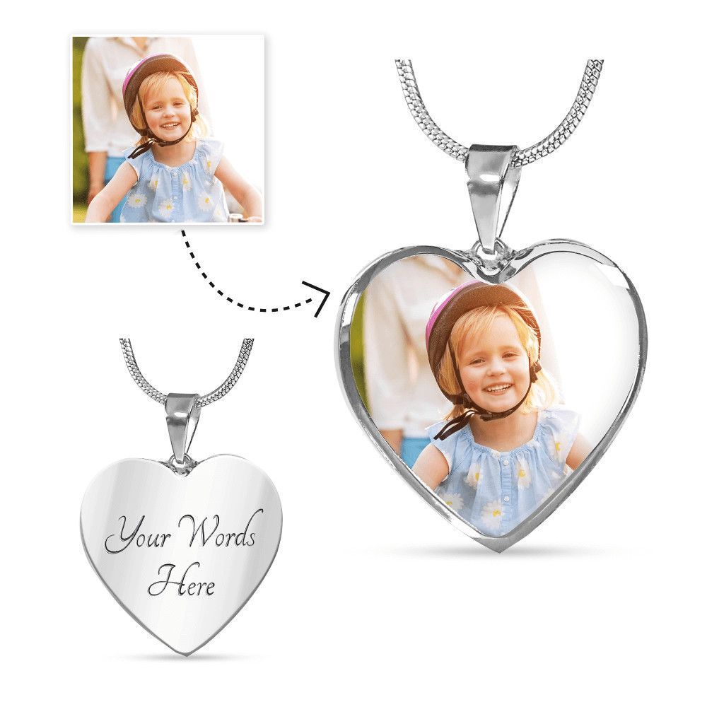 Buyer Upload Heart Necklace
