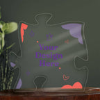 Acrylic Puzzle Plaque