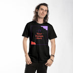 Bella + Canvas 3001 Unisex T-Shirt Front Print