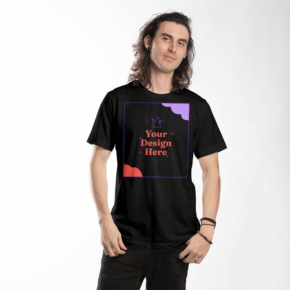 Bella + Canvas 3001 Unisex T-Shirt Front Print