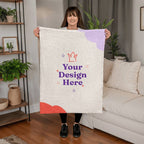 Mink Touch Fleece Blanket (3:4)