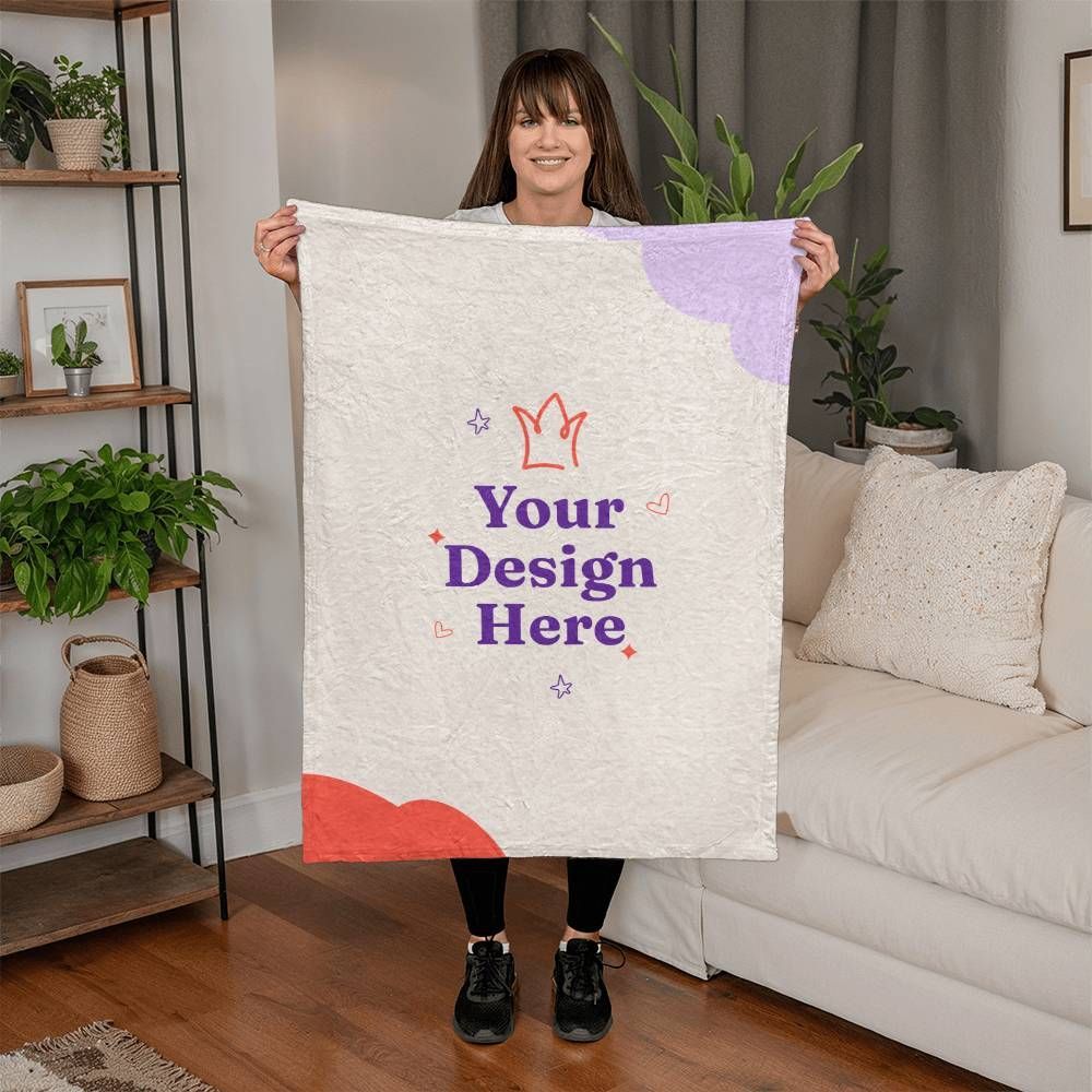 Mink Touch Fleece Blanket (3:4)