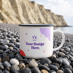 12oz Enamel Camping Mug