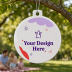Acrylic Bulb Ornament
