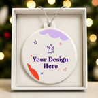 Acrylic Bulb Ornament